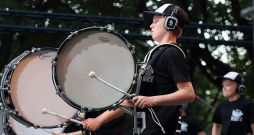 Andžeja Grauda bungu skola "Drumline Latvia", Vērmanes dārzs, Lielā skatuve, 08/07/2025. 