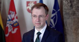 Lietuvas aizsardzības ministra vietnieks Karolis Aleksa.
