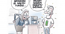 Dziesmu svētki uzlādē!