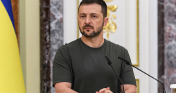 Volodimirs Zelenskis.