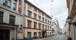 VAS "Valsts nekustamie īpašumi" (VNĪ) izsludinājusi izsoli nekustamajam īpašumam Pils ielā 21, Rīgā. 
