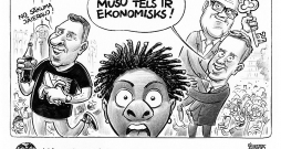 Galvenais, lai tēls izskatās ekonomisks...