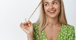OLAPLEX produkti piemēroti visiem matu tipiem, īpaši krāsotiem, balinātiem vai mehāniski bojātiem matiem.