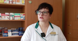 SIA "Pilsētas aptieka" filiāles Valmiermuižā farmaceite Līga Liepiņa.