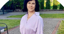 Ainažu bibliotēkas galvenā bibliotekāre Sanita Kānīte.