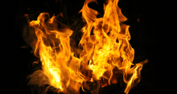 Liesmas, uguns. Ilustratīvs foto.