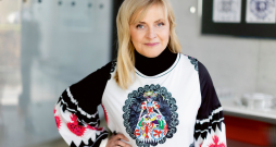 Žurnāliste Inga Gorbunova.