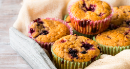 Mafini ar ogām. Mafini ar ogām.