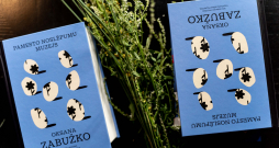 Oksanas Zabuško romāna "Pamesto noslēpumu muzejs" atvēršana.