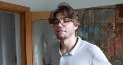 Jaunais komponists Jānis Kristofers Vītols no Helsinku Sibeliusa akadēmijas.