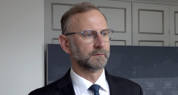 Satiksmes ministrs Atis Švinka.
