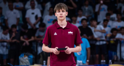 Valdis Valters iekļauts Eiropas U-18 čempionāta simboliskajā izlasē.