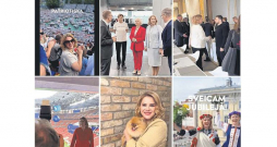 Partijas "Jaunā Vienotība" sociālo tīklu kontos 3. augustā publicēts video, kurā redzama premjere Evika Siliņa dažādās norisēs un minētas dažādas īpašības. Pavadtekstā teikts: "No sirds sveicam mūsu brīnišķīgo premjeri Eviku Siliņu jubilejā! Lai pietiek spēka, skaidra redzējuma un iedvesmas arī turpmāk kalpot Latvijai ar pārliecību, gudrību un sirdsdegsmi!"