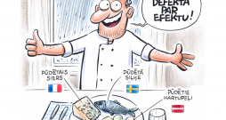 Zīmē Gatis Šļūka. No defekta par efektu