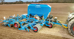 'Lemken Solitair PT' agregāts. 