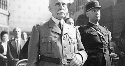 Filips Petēns (1856–1951) procesa laikā.