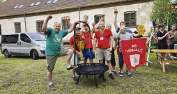 Šī gada uzvarētāji – Vērgales mednieku biedrība.