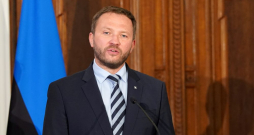 Igaunijas ārlietu ministrs Marguss Cahkna.