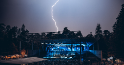 Rokfestivāls "Zibens pa dibenu" Ogrē, 2025.