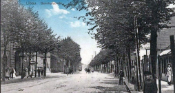 Vakzāles (Rīgas) iela Liepājā 20. gs. sākumā.