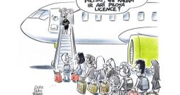 Zīmē Gatis Šļūka. Vai kādam ir pilota licence?