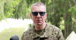 Valsts prezidents Edgars Rinkēvičs.