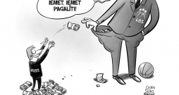 Zīmē Gatis Šļūka. Iemet, iemet pagalīti!
