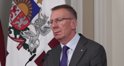 Valsts prezidents Edgars Rinkēvičs.