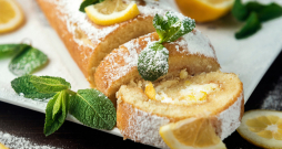 Citronu un ķimeņu rulete. Citronu un ķimeņu rulete.