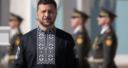 Volodimirs Zelenskis.