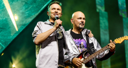 "Prāta vētras" koncerts Mežaparka Lielajā estrādē.