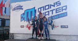 Latvietis Nils Slakteris triumfē Pasaules čempionātā Formula 4 Beļģijā.