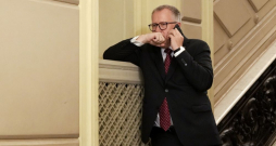 Finanšu ministrs Arvils Ašeradens.