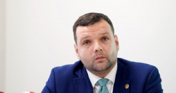 Labklājības ministrs Reinis Uzulnieks.