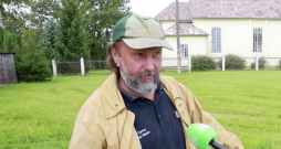 Rudzātu iedzīvotājs Ilmārs.
