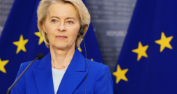 Eiropas Komisijas priekšsēdētāja Urzula fon der Leiena piedalās preses konferencē pēc tikšanās ar Ministru prezidenti Ministru kabinetā.