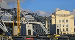 Satiksmes ministrija, "Rail Baltica", "Latvijas dzelzceļš", Rīgas centrālā dzelceļa stacija, Rīga. 31/08/2025. Satiksmes ministrija, "Rail Baltica", "Latvijas dzelzceļš", Rīgas centrālā dzelceļa stacija, Rīga. 31/08/2025.
