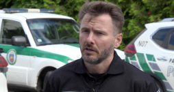 Reģionālās pašvaldības policijas priekšnieks Māris Bomiņš.