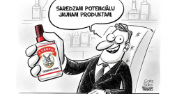 Zīmē Gatis Šļūka. Saredzam potenciālu jaunam produktam!