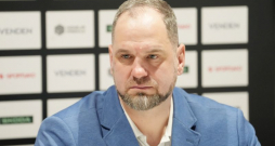 "Mogo" galvenais treneris Ģirts Ankipāns. 