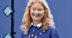 Eiropas Parlamenta biroja Latvijā vadītāja Anne Mete Vestergārda.