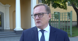 Latvijas Bankas prezidents Mārtiņš Kazāks.