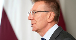Valsts prezidents Edgars Rinkēvičs.