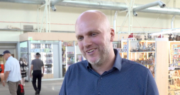 Jānis Bunte, SIA "Rīgas nami" sabiedrisko attiecību speciālists.