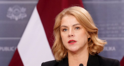 Ministru prezidente Evika Siliņa.