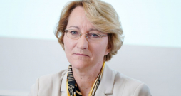 Izglītības un zinātnes ministre Dace Melbārde. 
