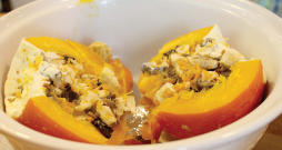 Ķirbja podiņš. Ķirbja podiņš.