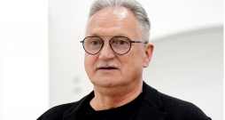 Mākslas kolekcionārs un mecenāts Jānis Zuzāns.
