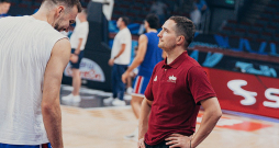 Apliecinājis sevi darbā ar "VEF Rīgu" un Latvijas izlases basketbolistiem, Harijs Hanzens ieguvis iespēju strādāt Eirolīgas klubā "Dubai".