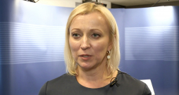 Valsts kontroles padomes locekle Maija Āboliņa.